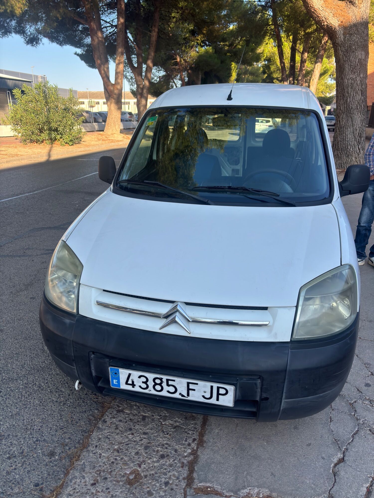 Foto del CITROEN Berlingo Furgón 1.9D Standard