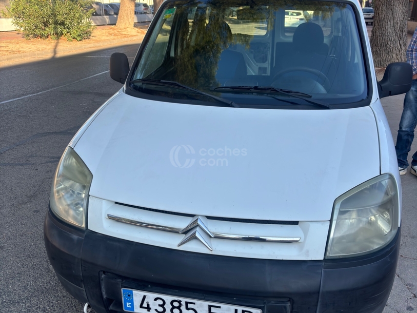 Foto del CITROEN Berlingo Furgón 1.9D Standard