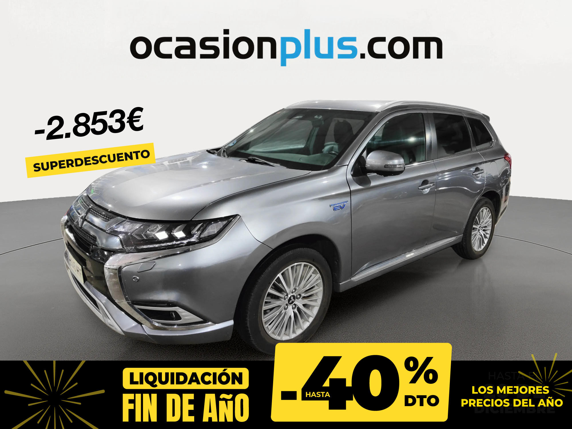 MITSUBISHI Outlander (2.4 PHEV Kaiteki+ 4WD Auto 165 kW (224 CV)) en Madrid