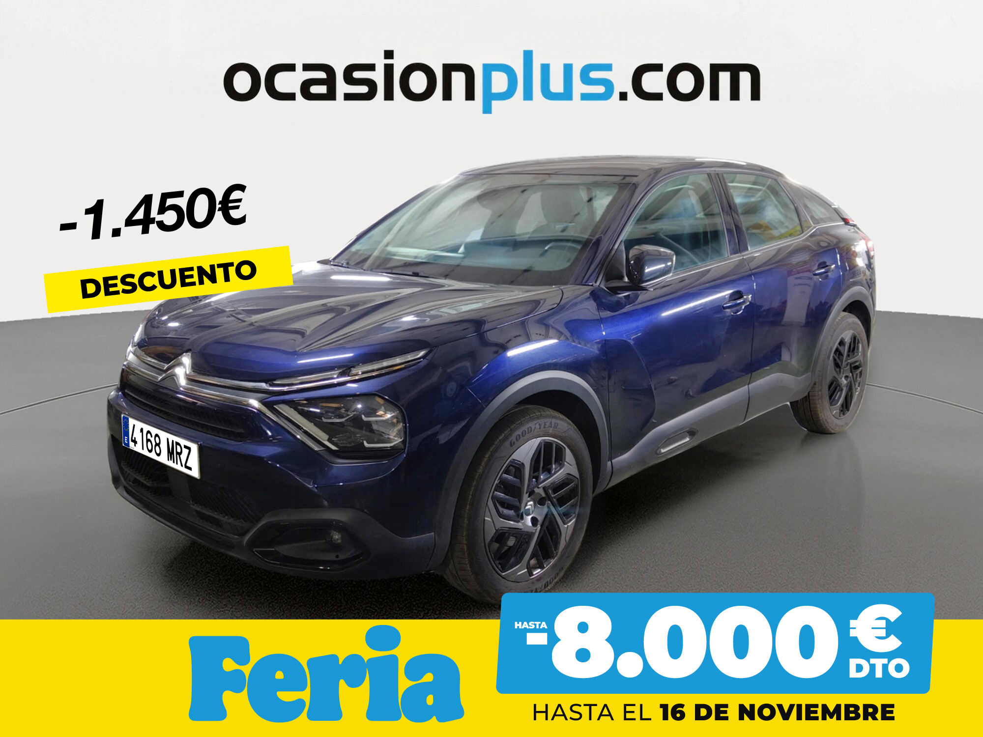 CITROEN C4 (PureTech 130 S&S Plus 96 kW (131 CV)) en Madrid
