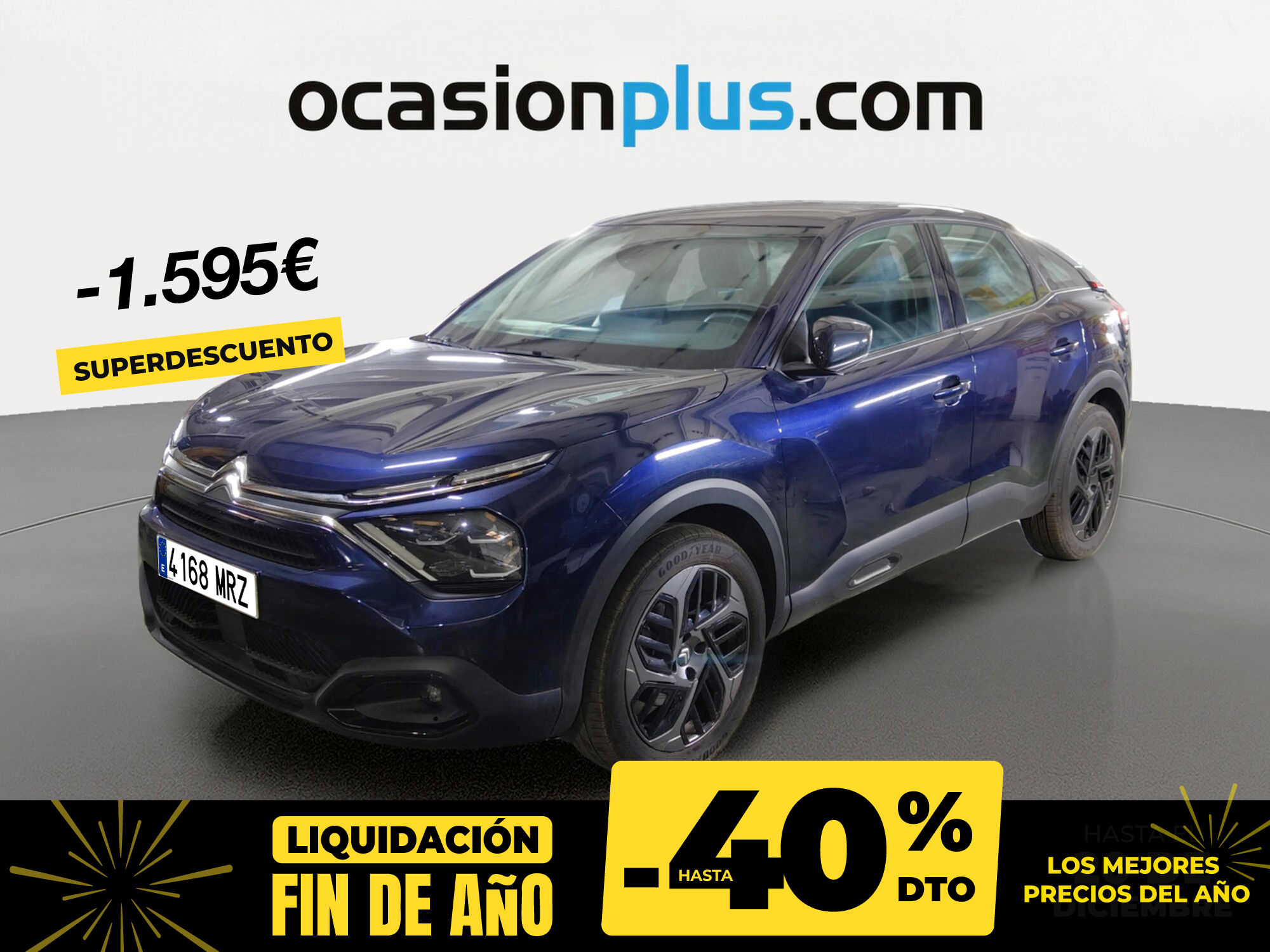 CITROEN C4 (PureTech 130 S&S Plus 96 kW (131 CV)) en Madrid