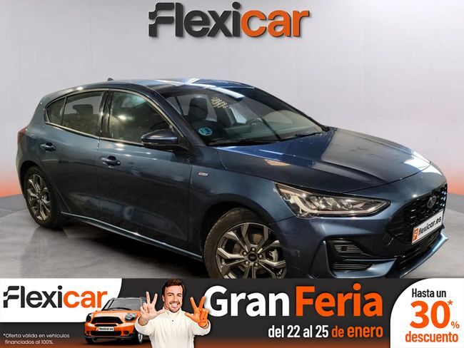 FORD Focus (1.0 Ecoboost MHEV 114kW ST-Line Auto) en Málaga
