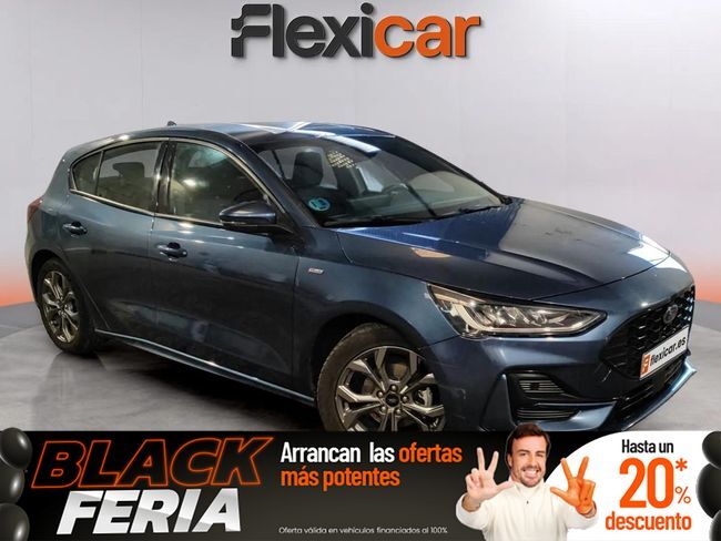 FORD Focus (1.0 Ecoboost MHEV 114kW ST-Line Auto) en Málaga