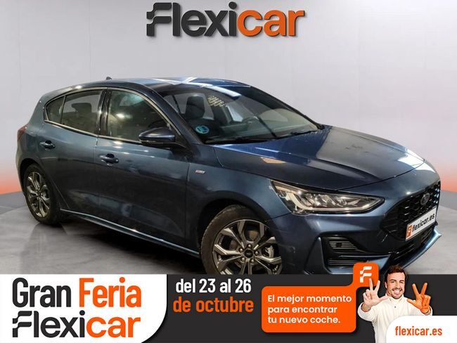 FORD Focus (1.0 Ecoboost MHEV 114kW ST-Line Auto) en Málaga