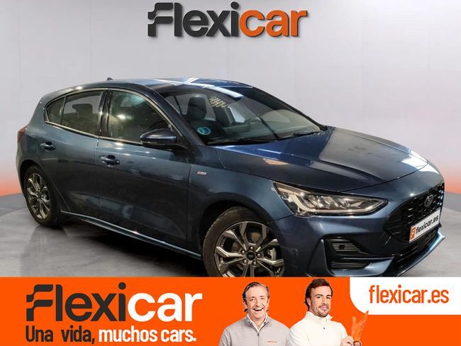 FORD Focus (1.0 Ecoboost MHEV 114kW ST-Line Auto) en Málaga