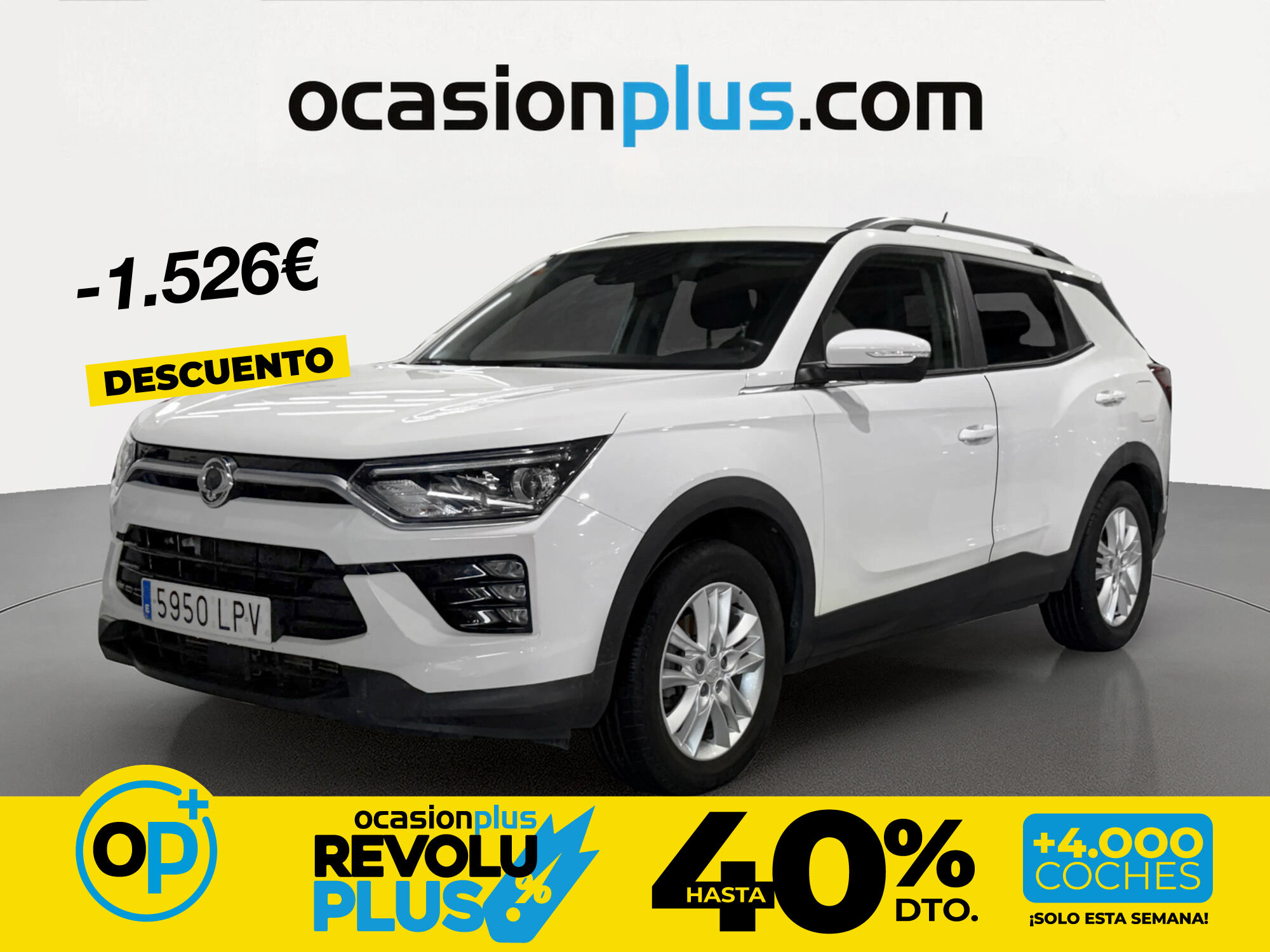 Foto del SSANGYONG KGM Korando G15 Urban 4x2 L.P.