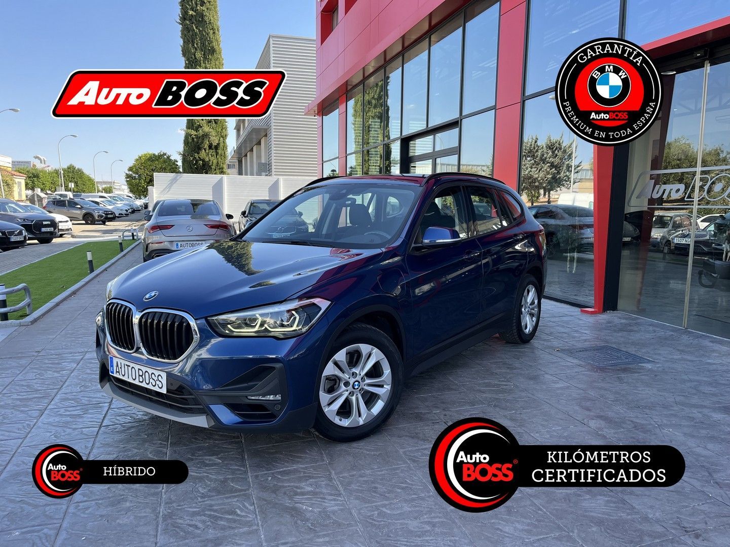 BMW X1 (xDrive25eA) en Sevilla