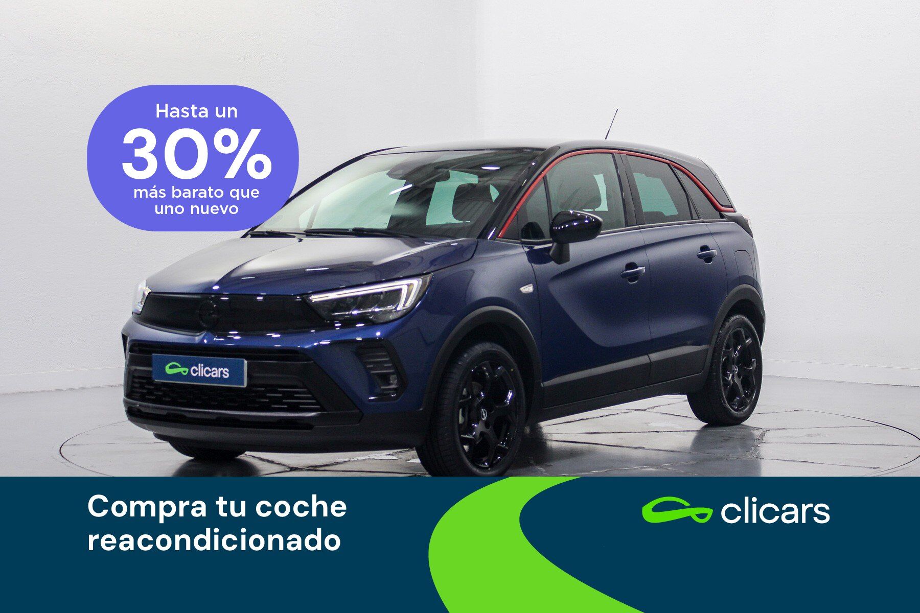 OPEL Crossland (Crossland 1.2 S&S GS 110) en Madrid