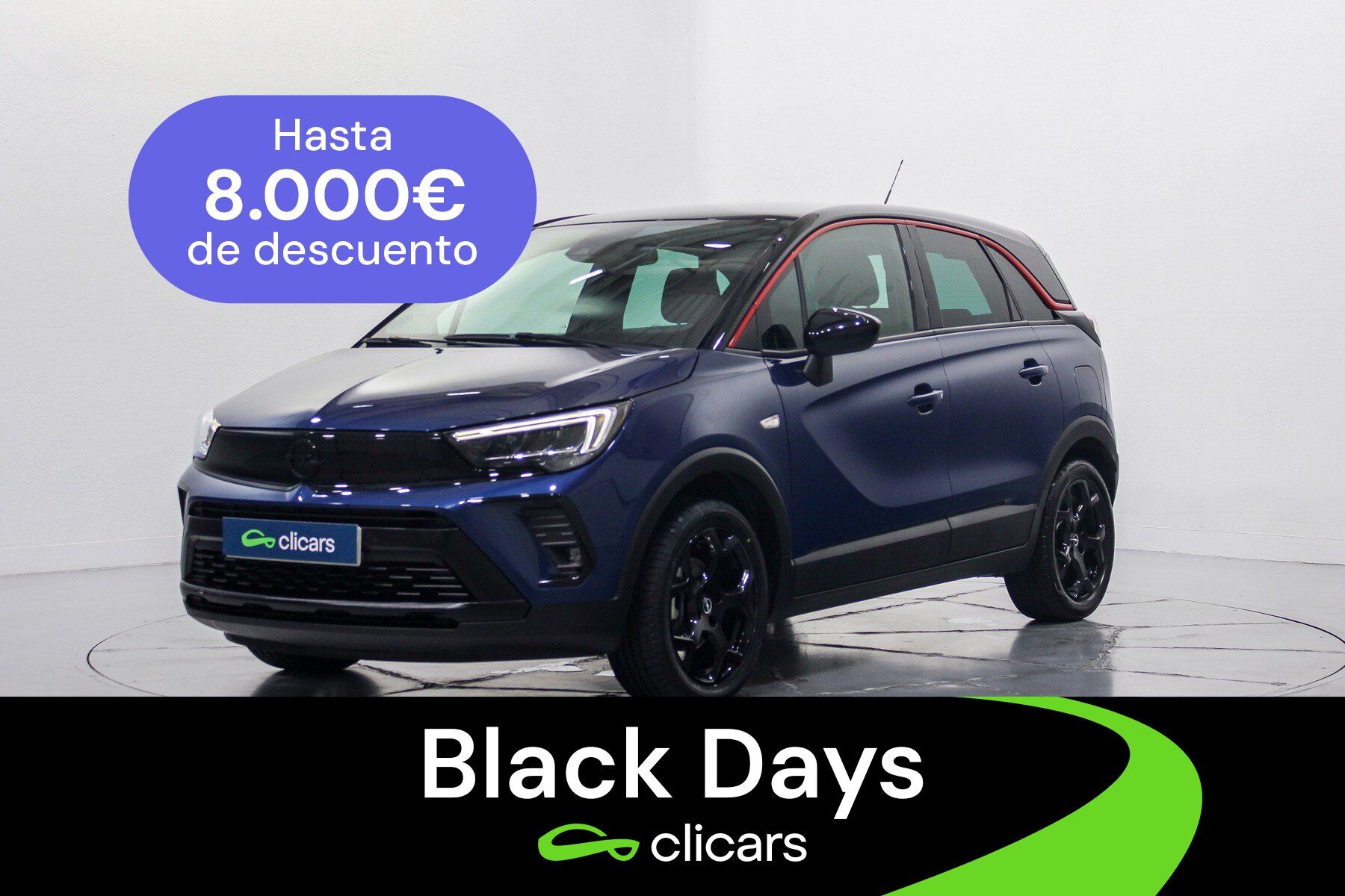 OPEL Crossland (Crossland 1.2 S&S GS 110) en Madrid