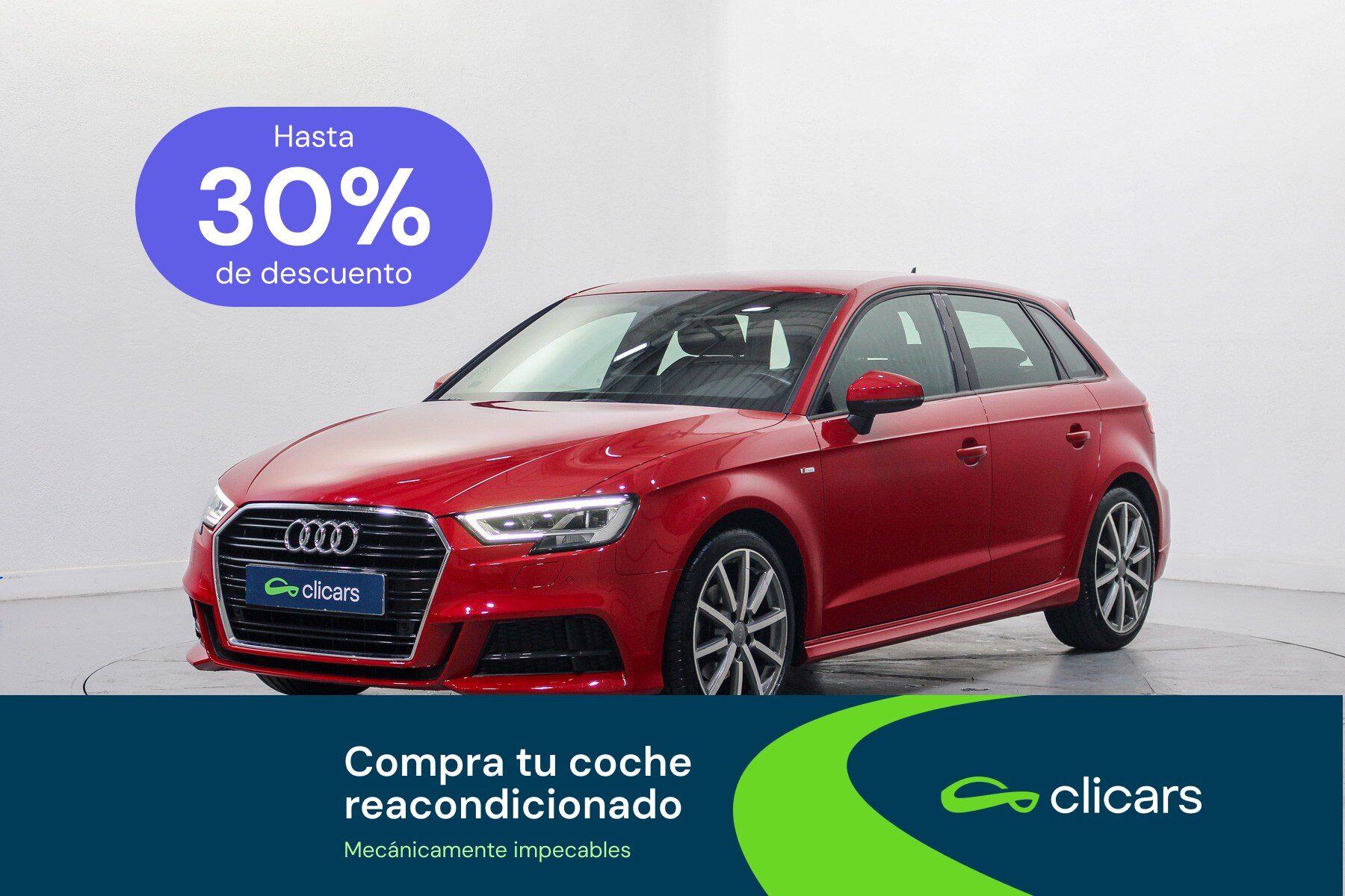 Foto del AUDI A3 Sportback 30 TFSI S Line S tronic 85kW