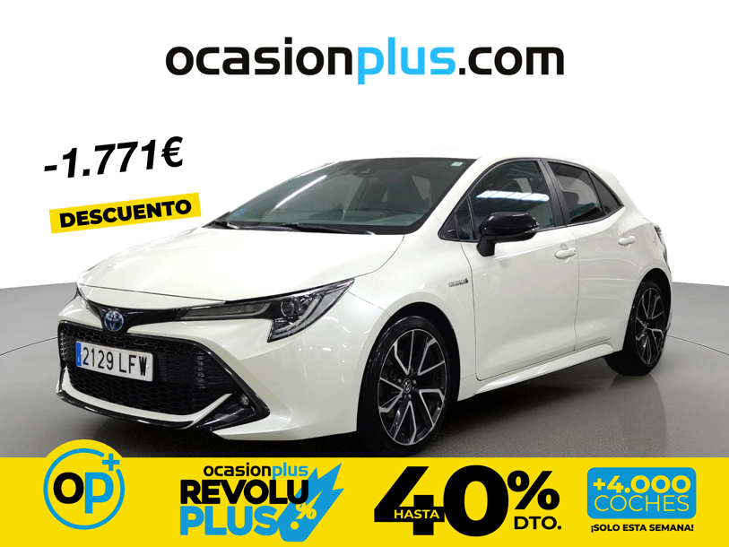 Foto del TOYOTA Corolla 180H Feel!
