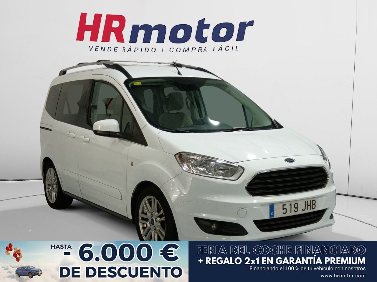 FORD Tourneo Courier (Titanium) en Madrid