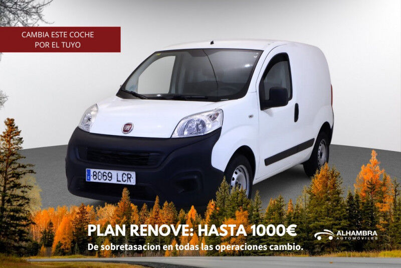 FIAT Fiorino (1.3 MJET CARGO BASE N1) en Madrid