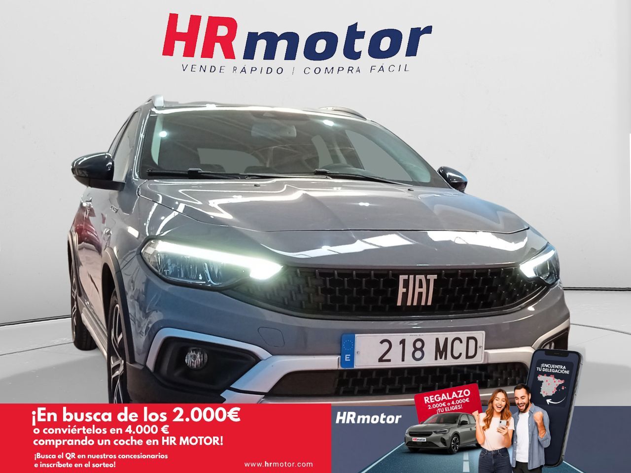 FIAT Tipo (Cross) en Madrid