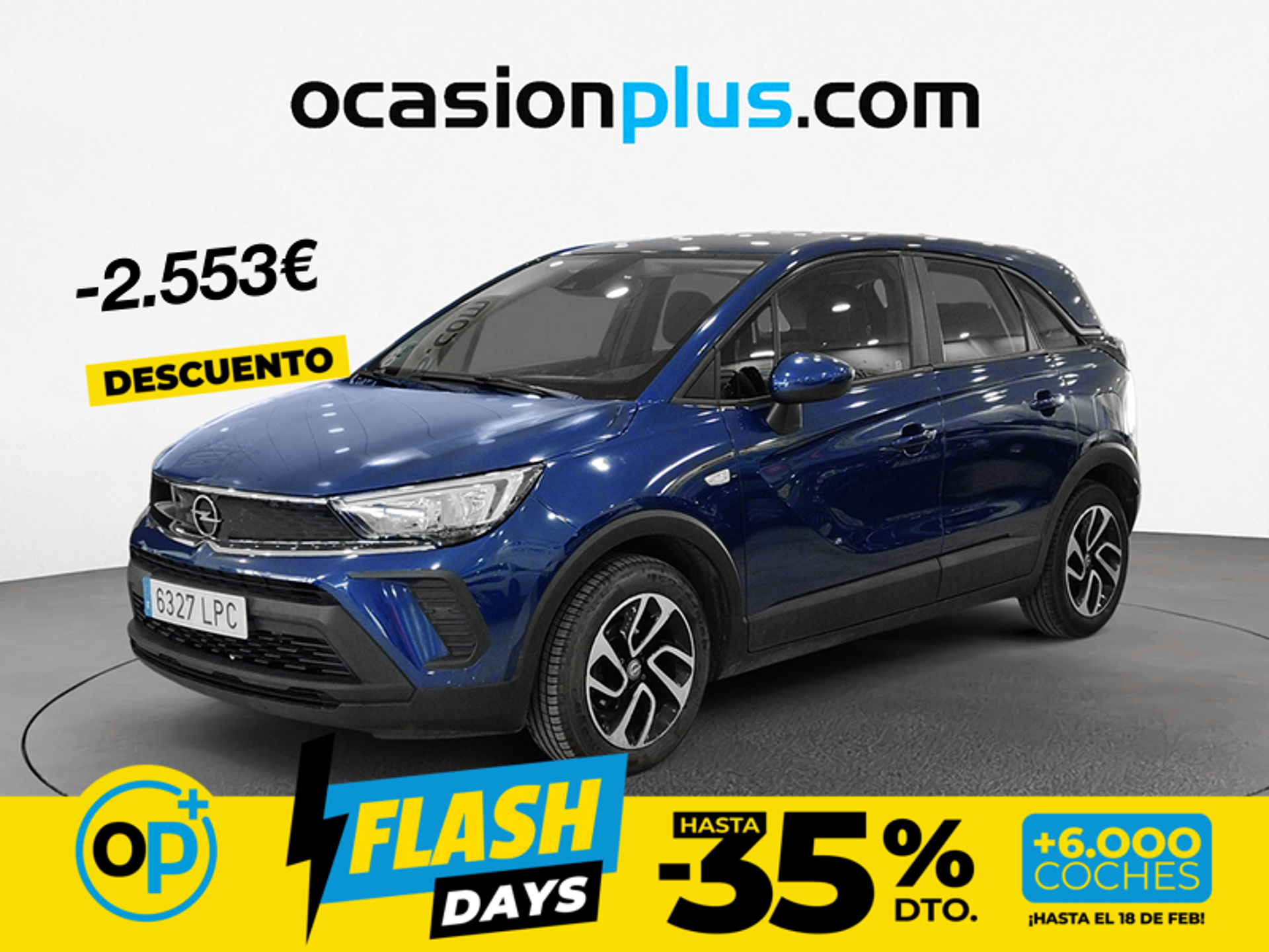 Imagen de OPEL Crossland
