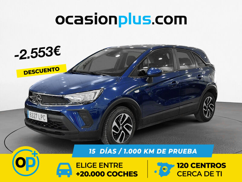 OPEL Crossland (1.2 Crossland 61 kW (83 CV)) en Madrid