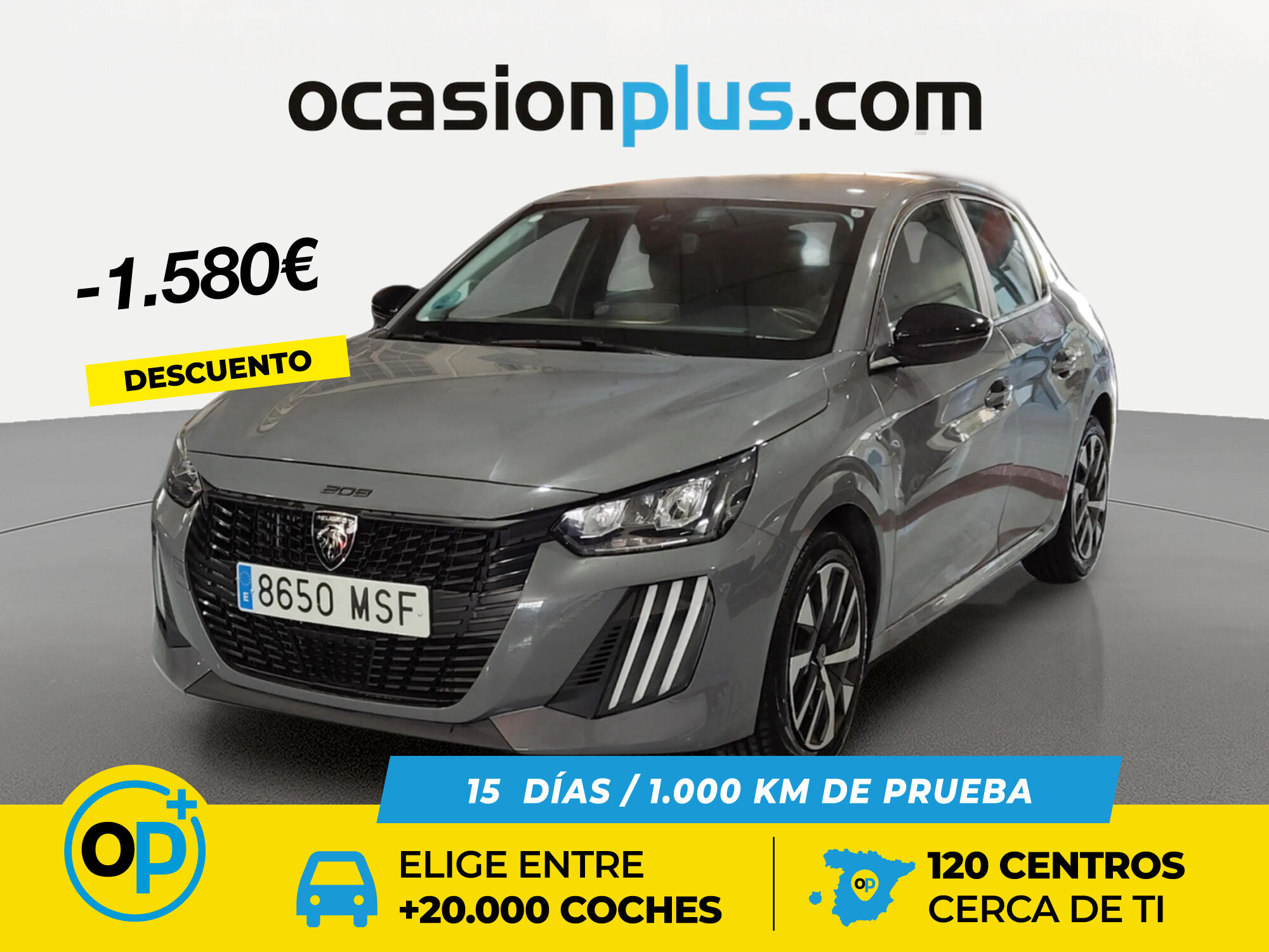 Foto del PEUGEOT 208 1.2 Puretech S&S Allure Pack 100