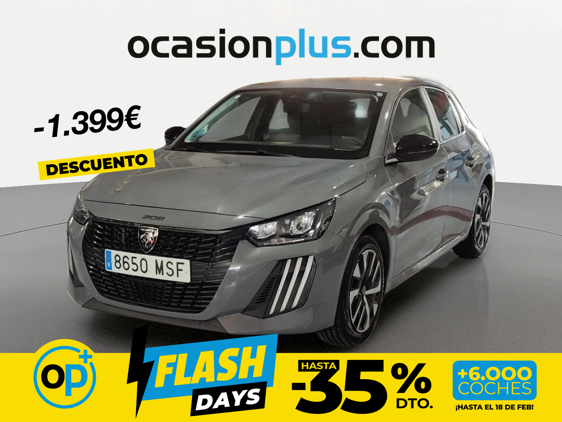 Imagen de PEUGEOT 208