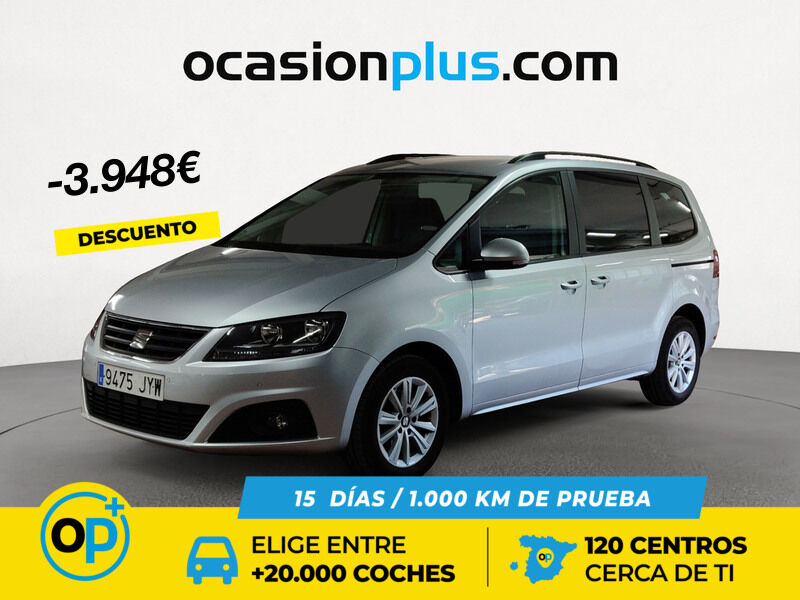 SEAT Alhambra (2.0 TDI Ecomotive S/S Reference Plus 110 kW (150 CV)) en Mad