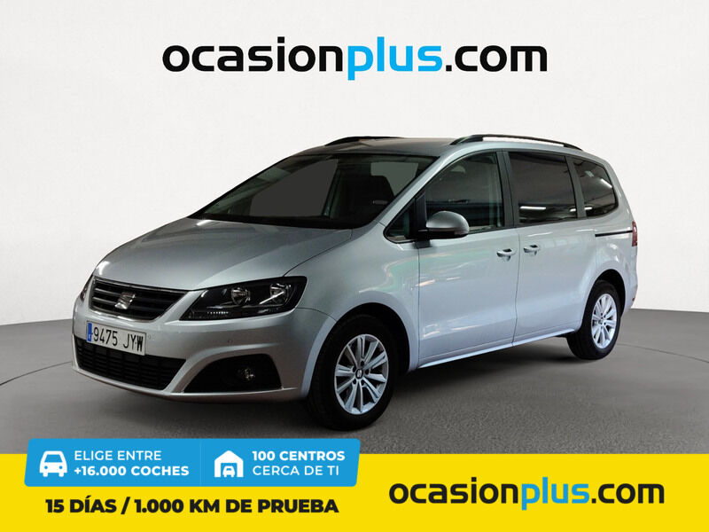 SEAT Alhambra (2.0 TDI Ecomotive S/S Reference Plus 110 kW (150 CV)) en Mad