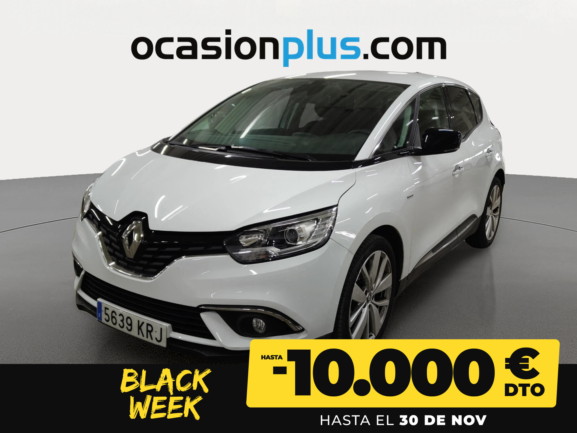 RENAULT Scenic (Limited Energy TCe 103 kW (140 CV)) en Madrid