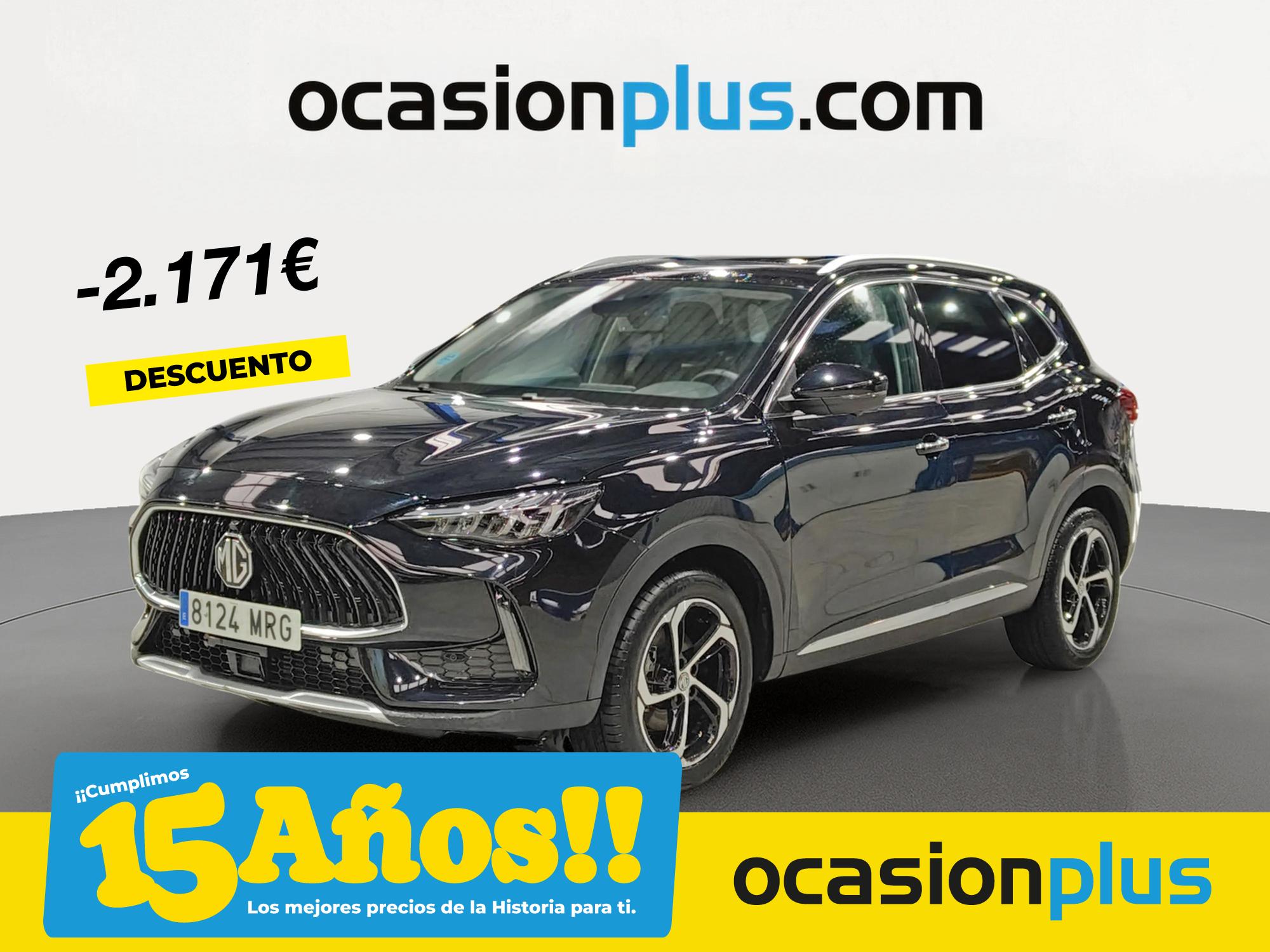 MG HS (1.5 Turbo GDI Luxury DCT 119 kW (162 CV)) en Madrid