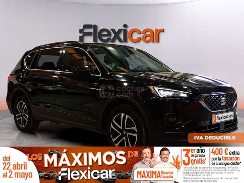 Foto del SEAT Tarraco 2.0TDI S&S FR DSG-7 150