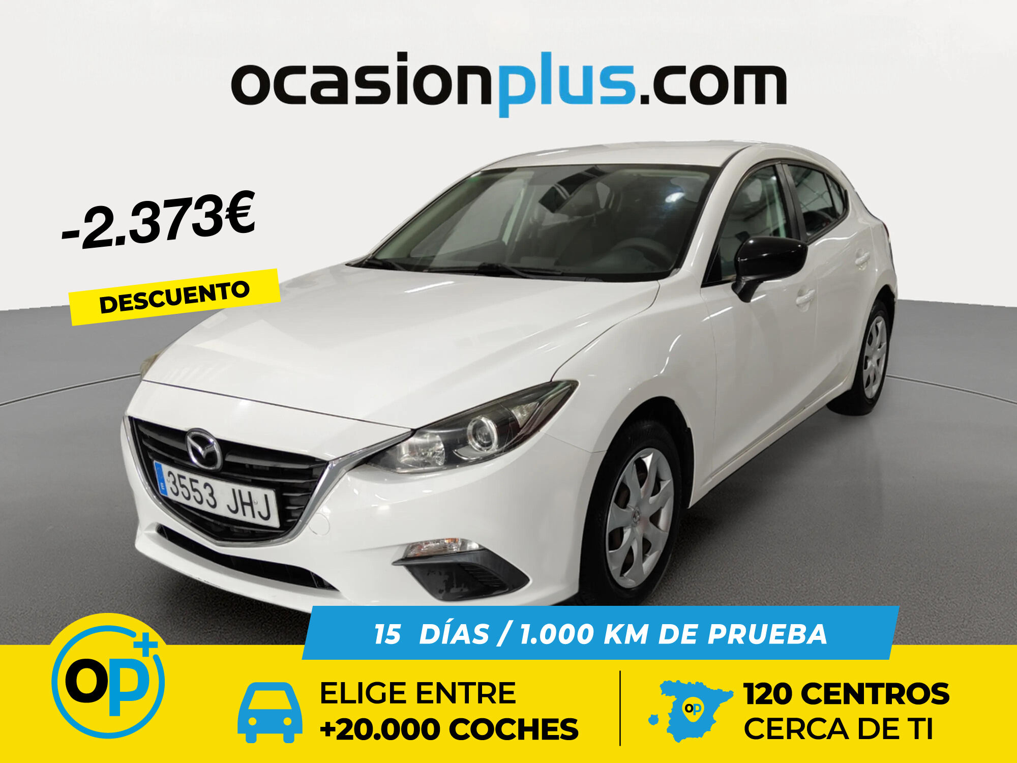 MAZDA Mazda3 (1.5 GE Pulse 74 kW (100 CV)) en Palmas, Las