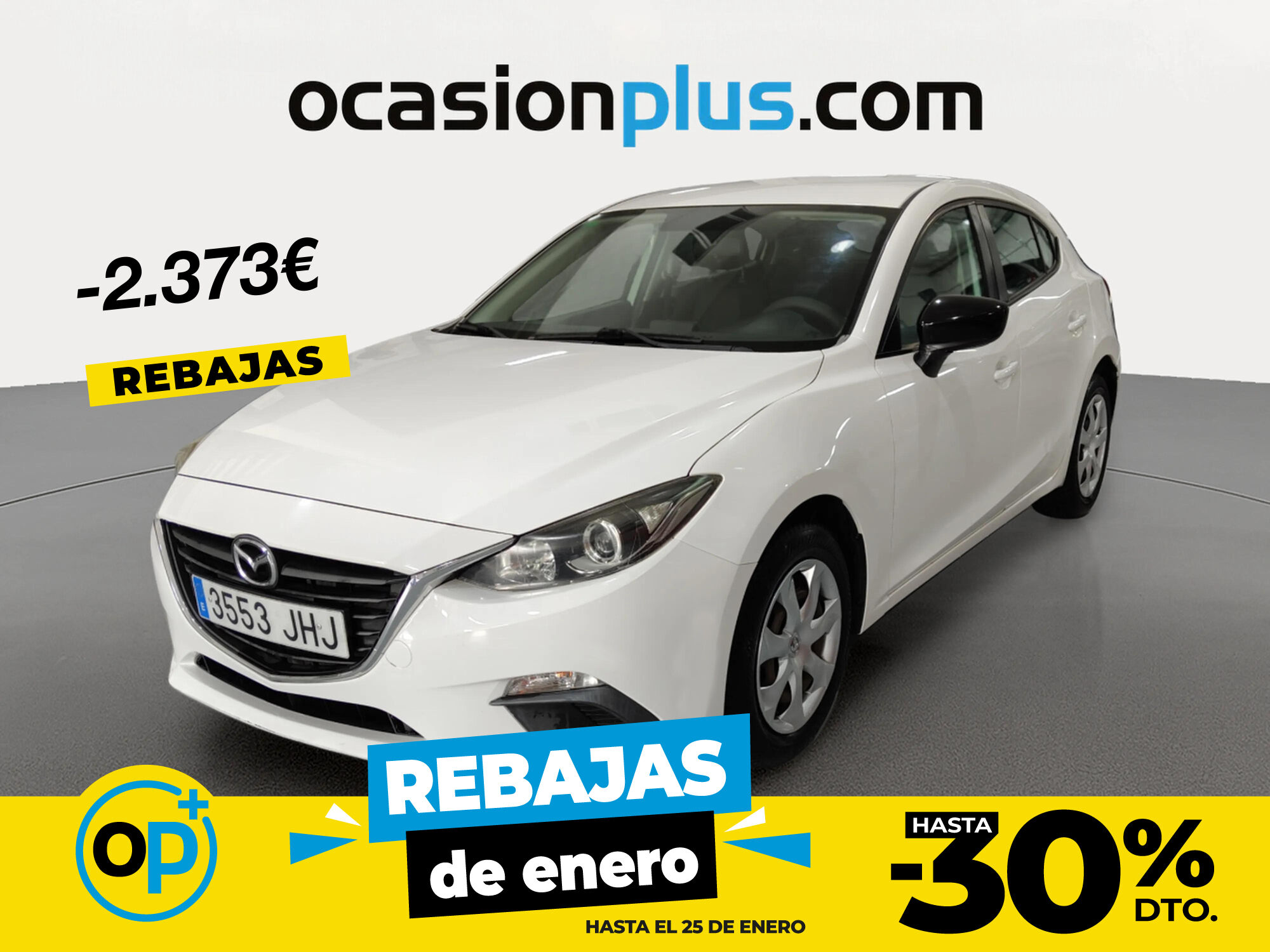 MAZDA Mazda3 (1.5 GE Pulse 74 kW (100 CV)) en Palmas, Las