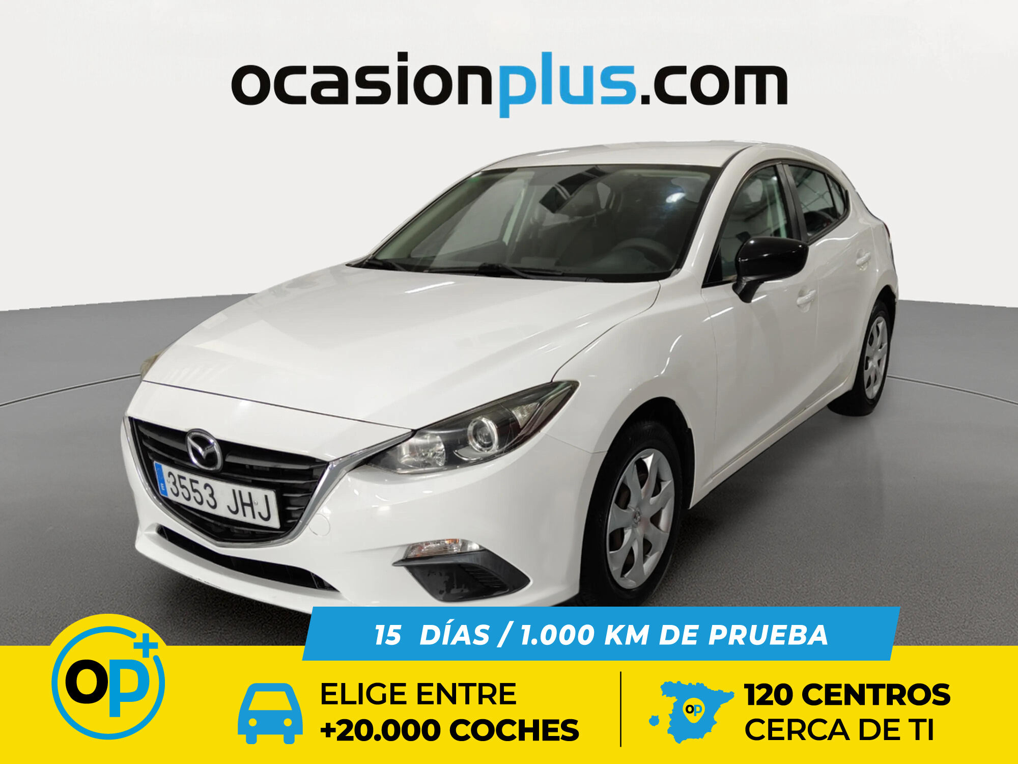 MAZDA Mazda3 (1.5 GE Pulse 74 kW (100 CV)) en Palmas, Las