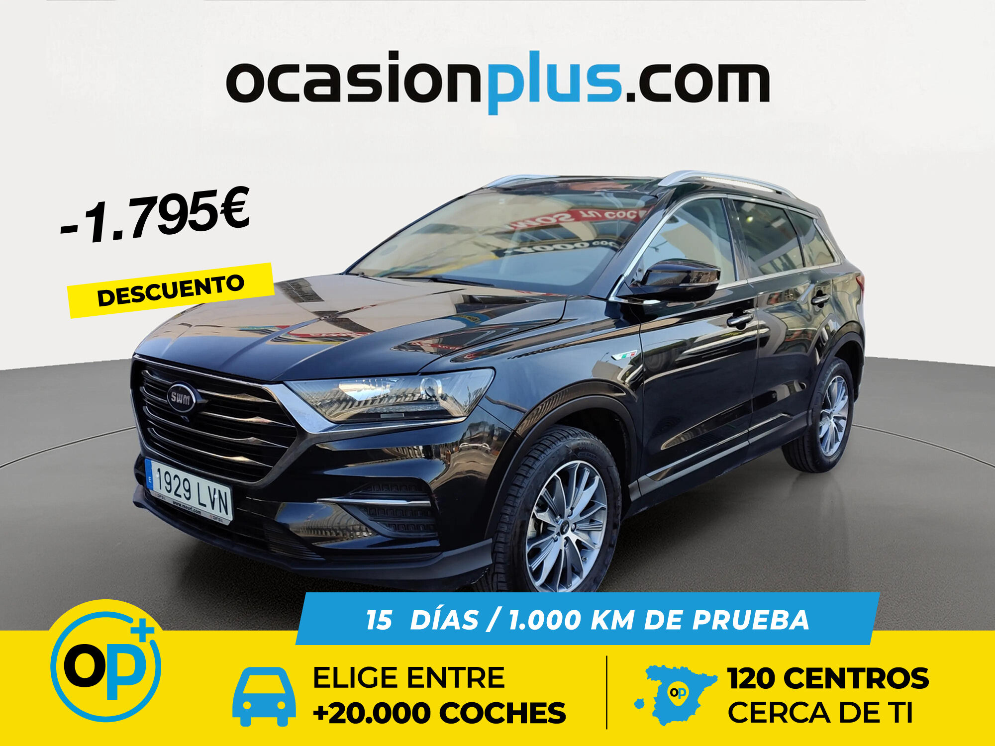 Foto del SWM G01 1.5T Elite