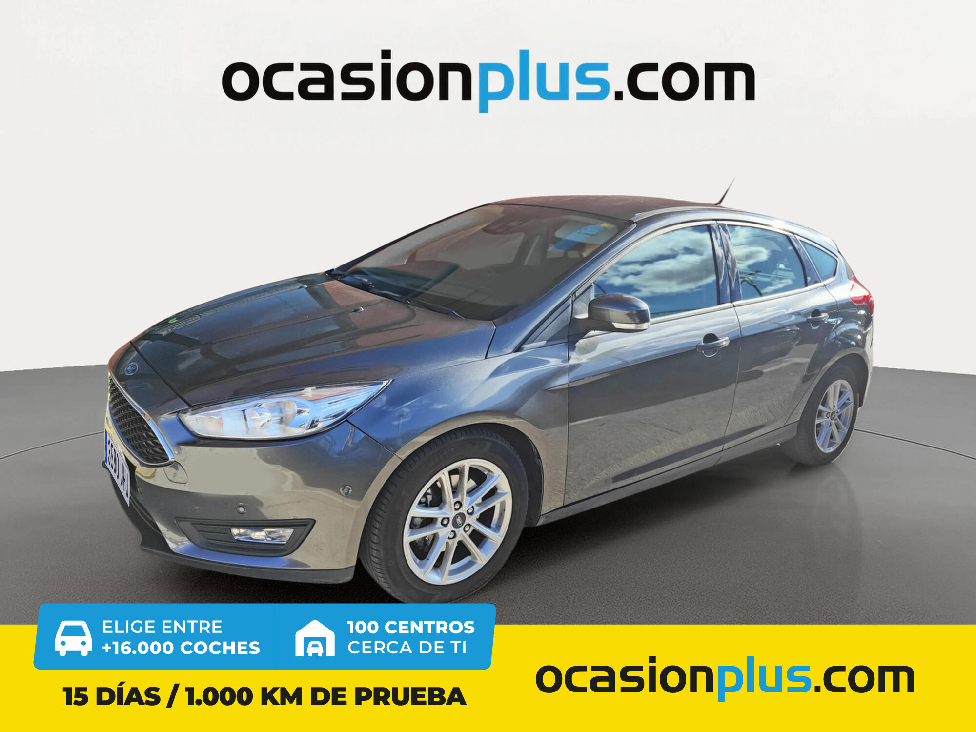 FORD Focus (1.0 Ecoboost S&S Trend+ 92 kW (125 CV)) en Madrid