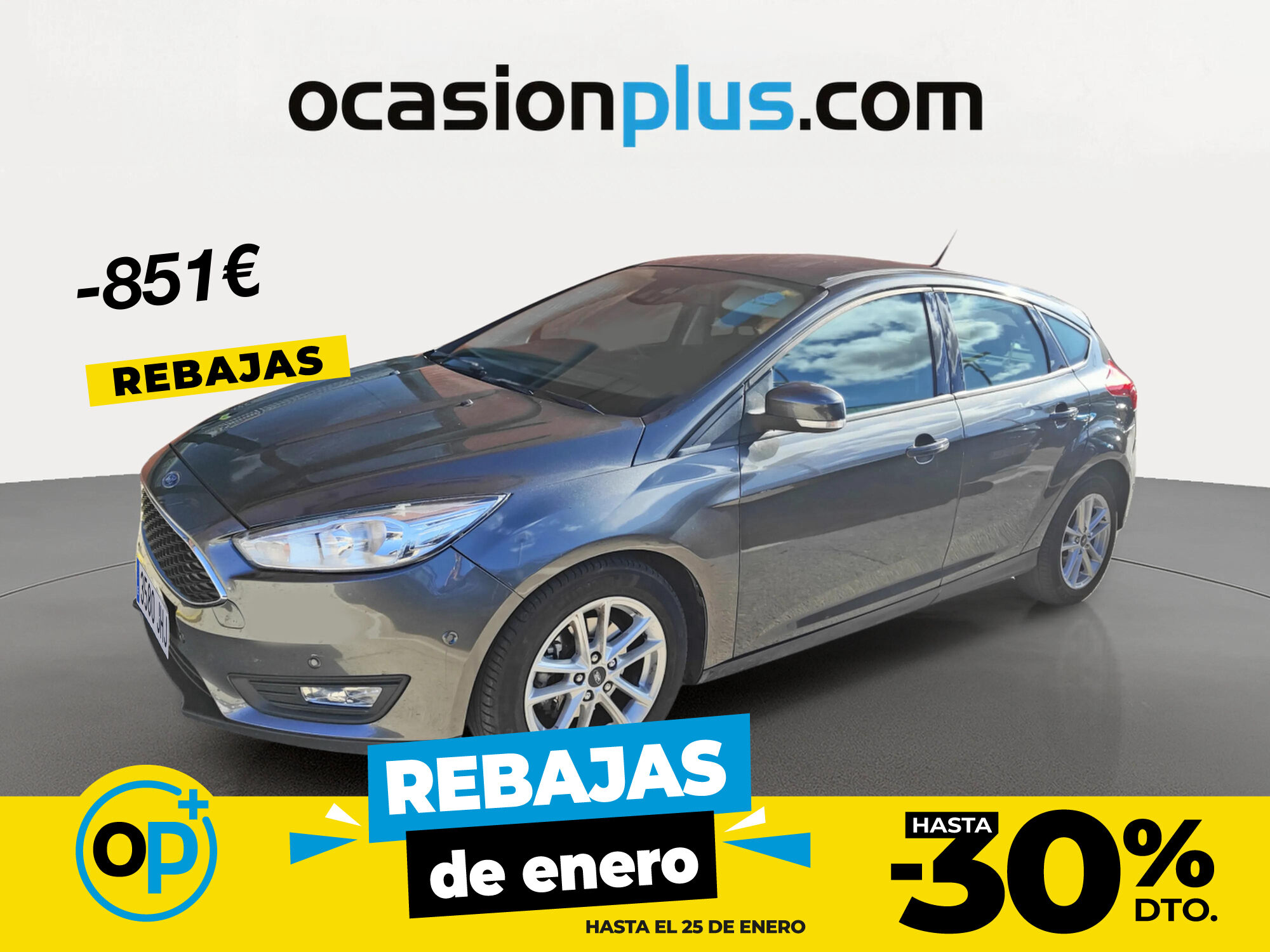 FORD Focus (1.0 Ecoboost S&S Trend+ 92 kW (125 CV)) en Madrid
