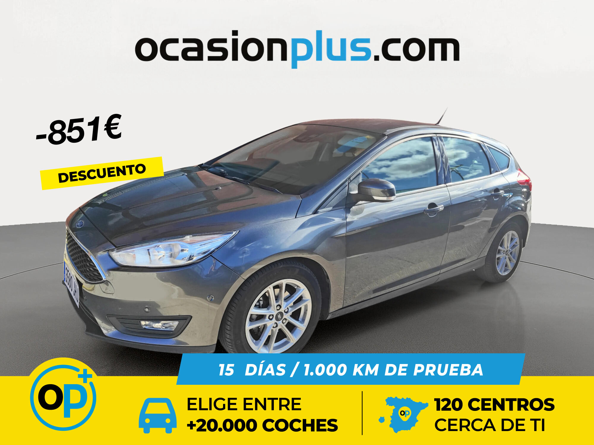 FORD Focus (1.0 Ecoboost S&S Trend+ 92 kW (125 CV)) en Madrid