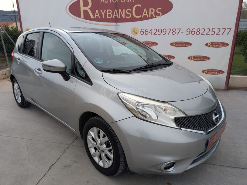 Foto del NISSAN Note 1.5dCi Visia