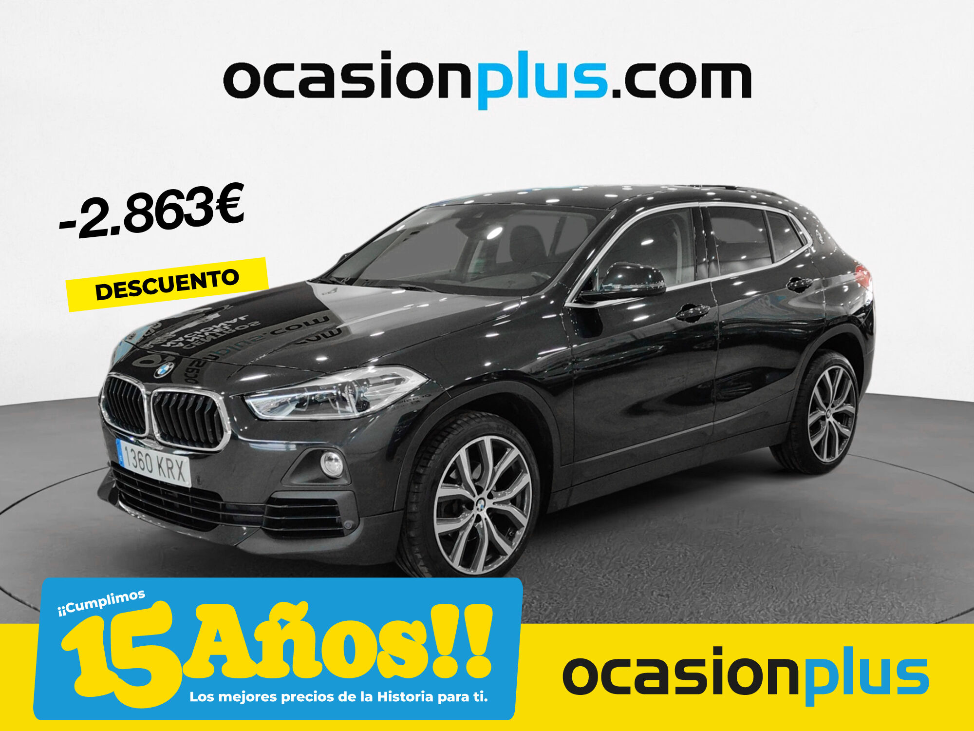 BMW X2 (sDrive18i 103 kW (140 CV)) en Madrid