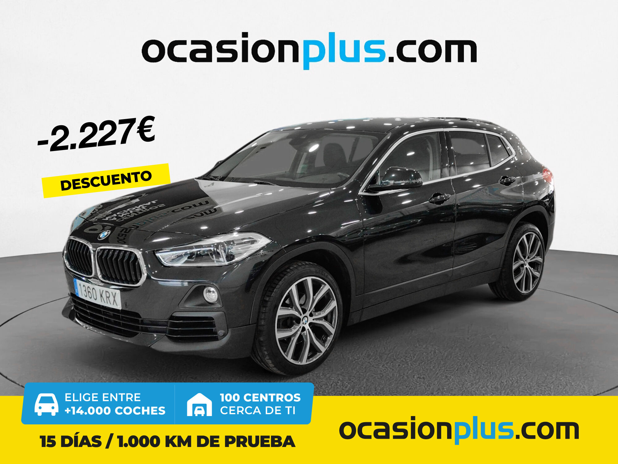 BMW X2 (sDrive18i 103 kW (140 CV)) en Madrid