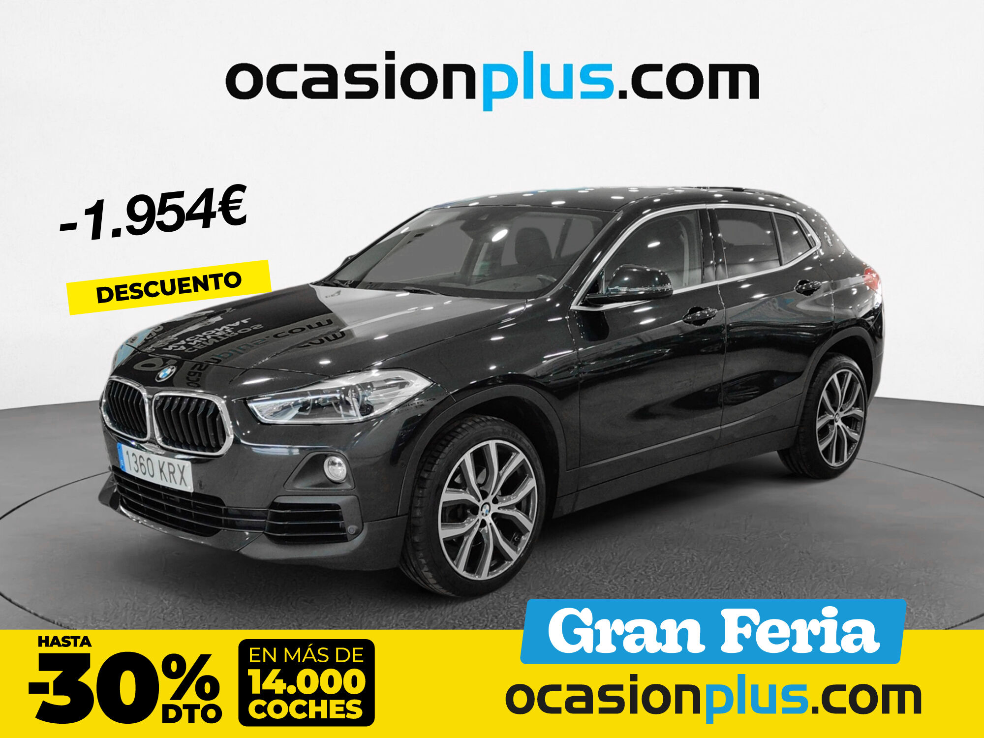BMW X2 (sDrive18i 103 kW (140 CV)) en Madrid