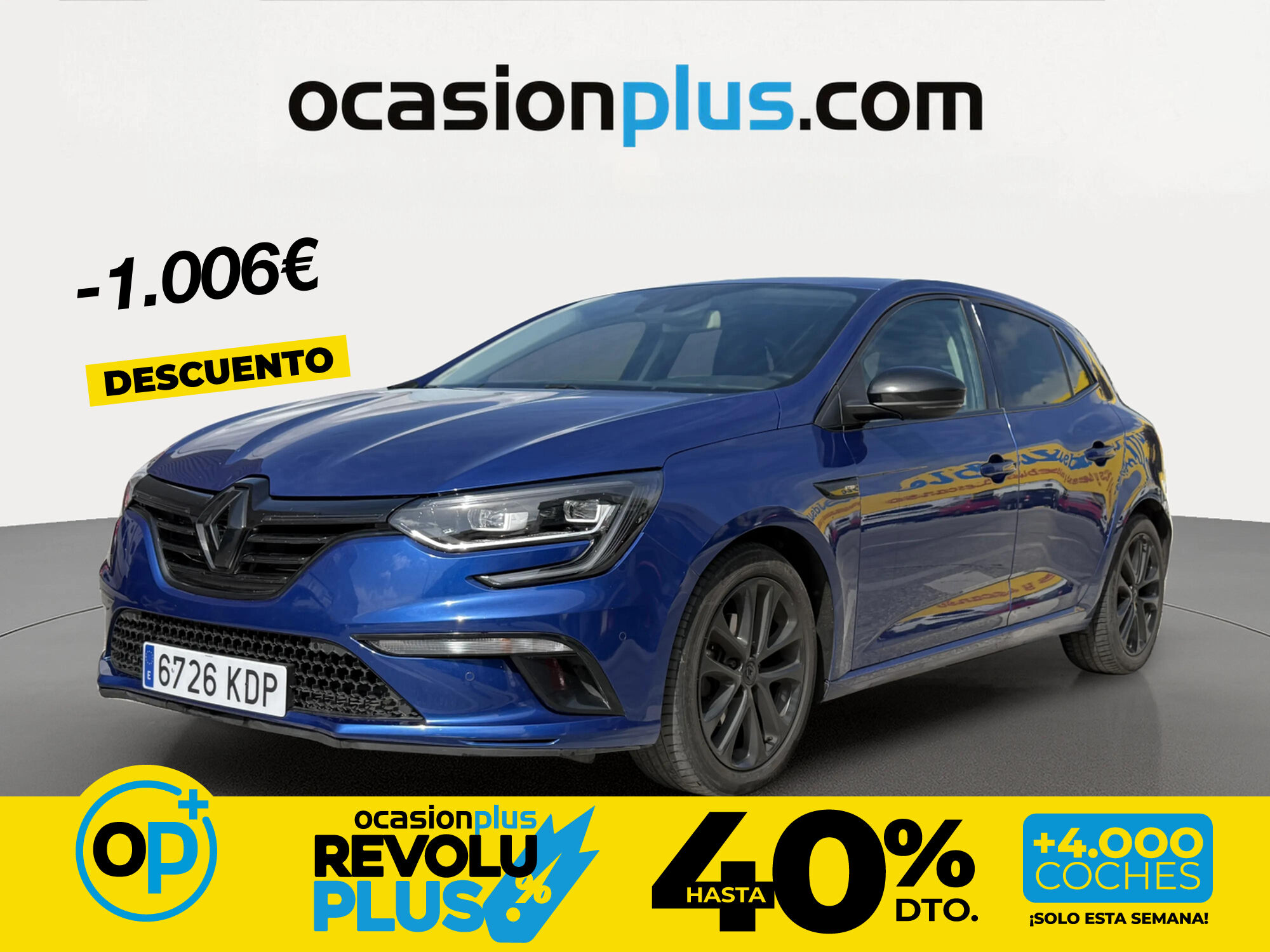 Foto del RENAULT Mégane 1.5dCi Energy Bose 81kW
