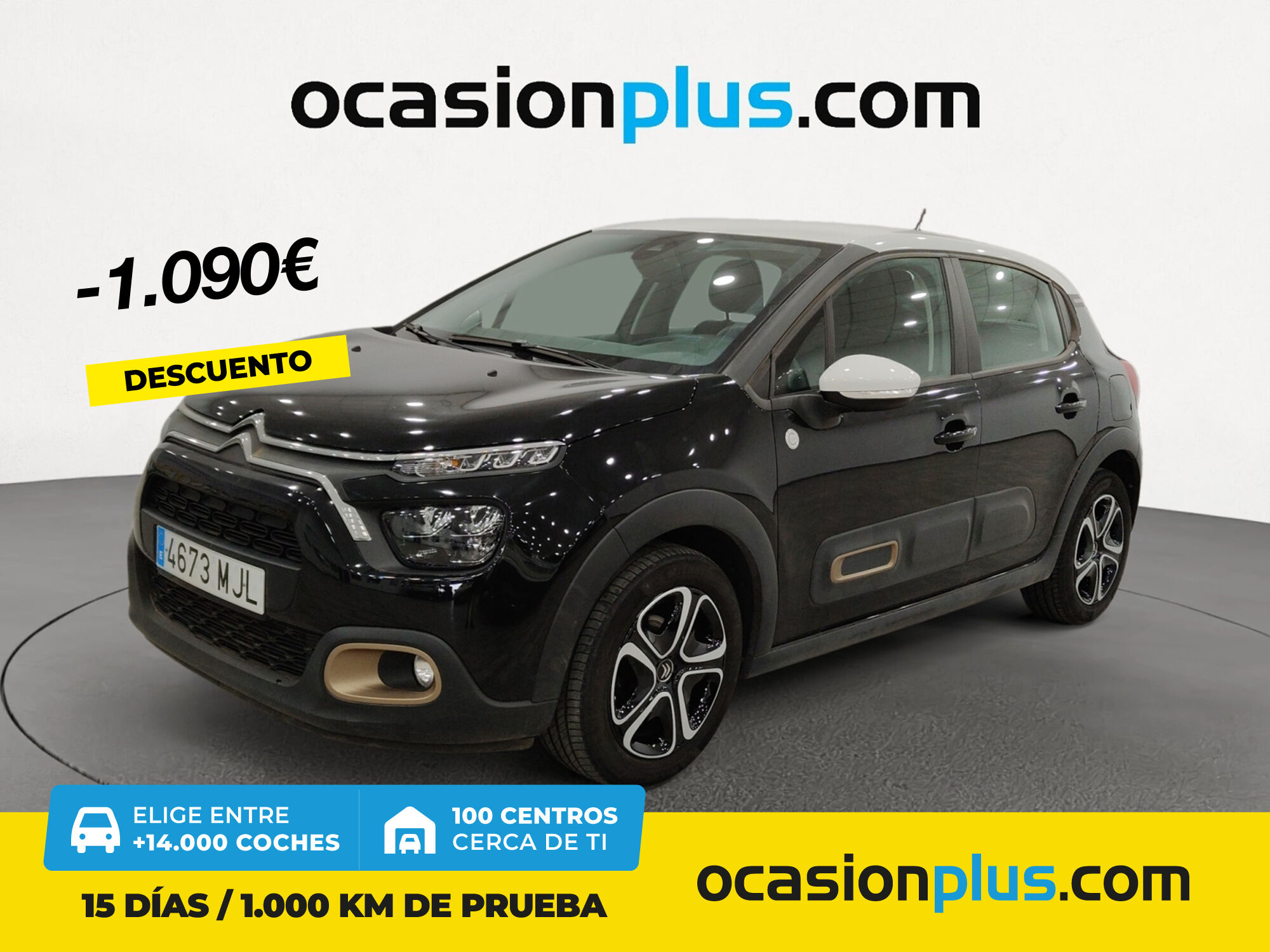 CITROEN C3 (PureTech 82 C-Series 61 kW (83 CV)) en Madrid