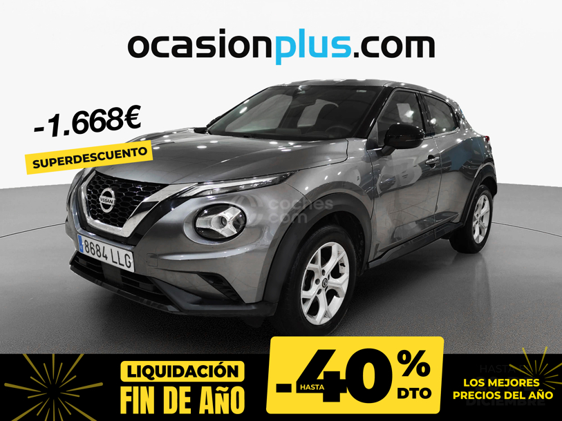 Foto del NISSAN Juke 1.0 DIG-T Acenta 4x2 DCT 7 117