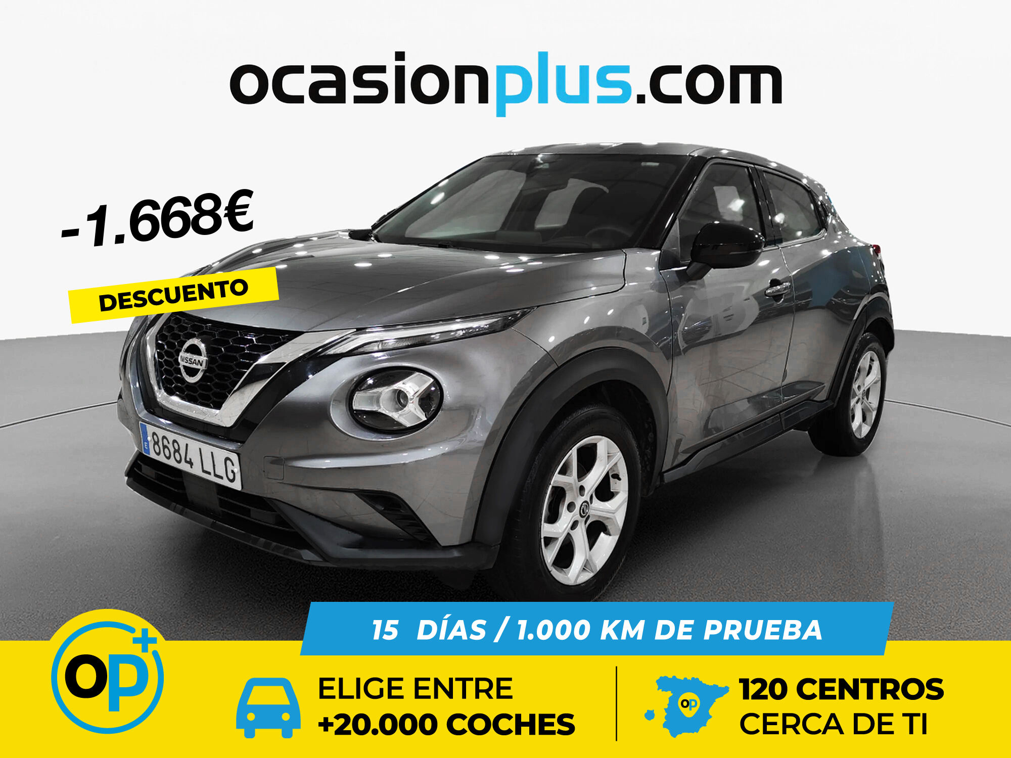 NISSAN Juke (DIG-T Acenta 86 kW (117 CV)) en Madrid