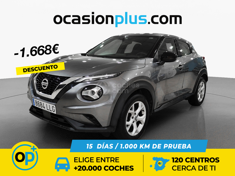 Foto del NISSAN Juke 1.0 DIG-T Acenta 4x2 DCT 7 117