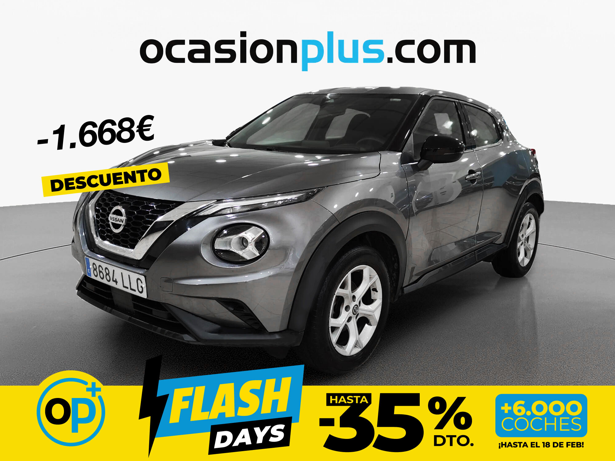 Foto del NISSAN Juke 1.0 DIG-T Acenta 4x2 DCT 7 117