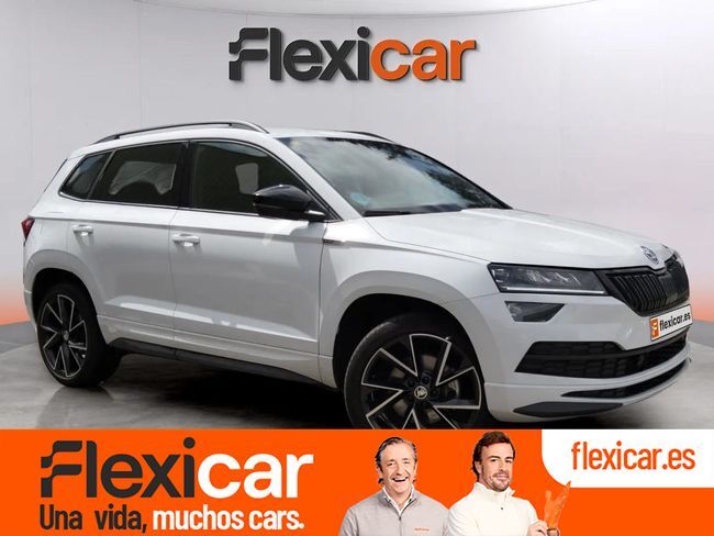 SKODA Karoq (2.0 TDI 110kW (150CV) DSG 4X4 Sportline) en Valladolid
