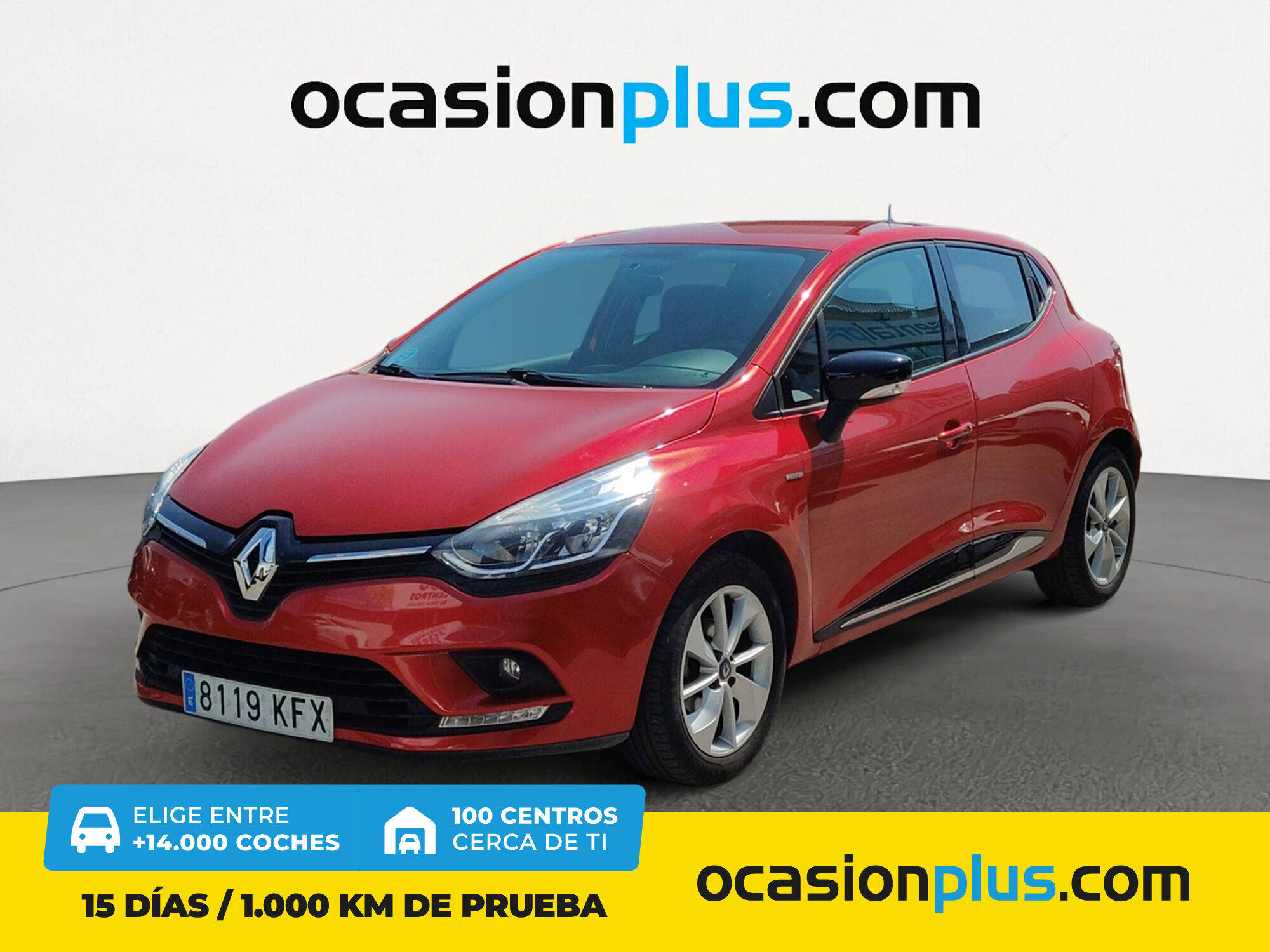 RENAULT Clio (Limited 1.2 16v 55 kW (75 CV)) en Madrid