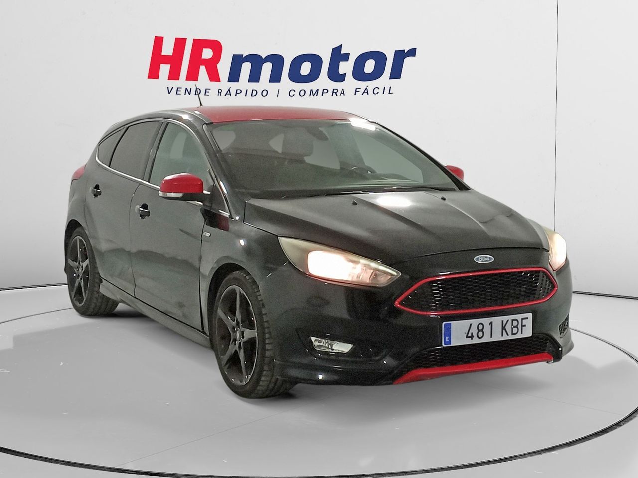 FORD Focus (ST-Line B&R) en Madrid
