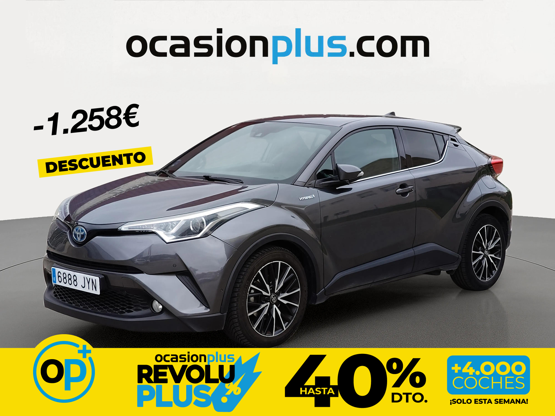 Imagen de TOYOTA C-HR