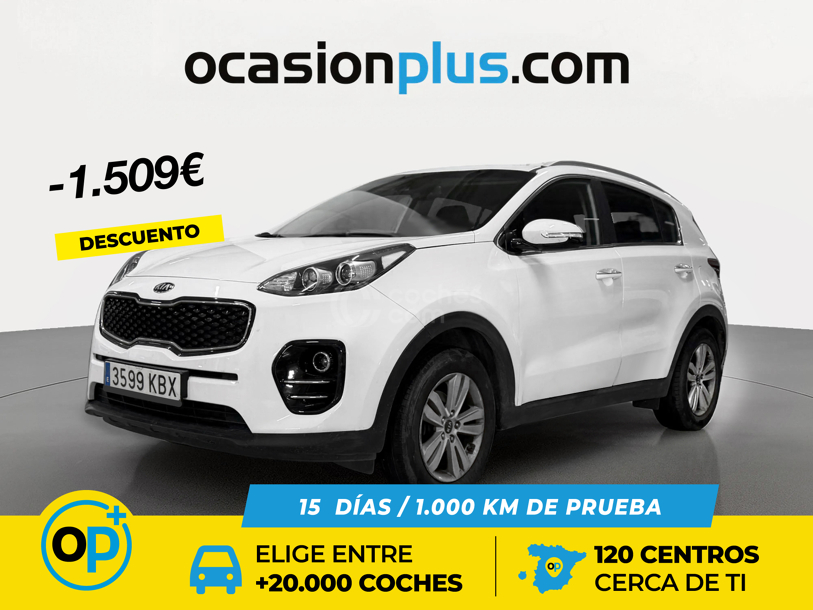 Foto del KIA Sportage 1.6 GDi Drive 4x2