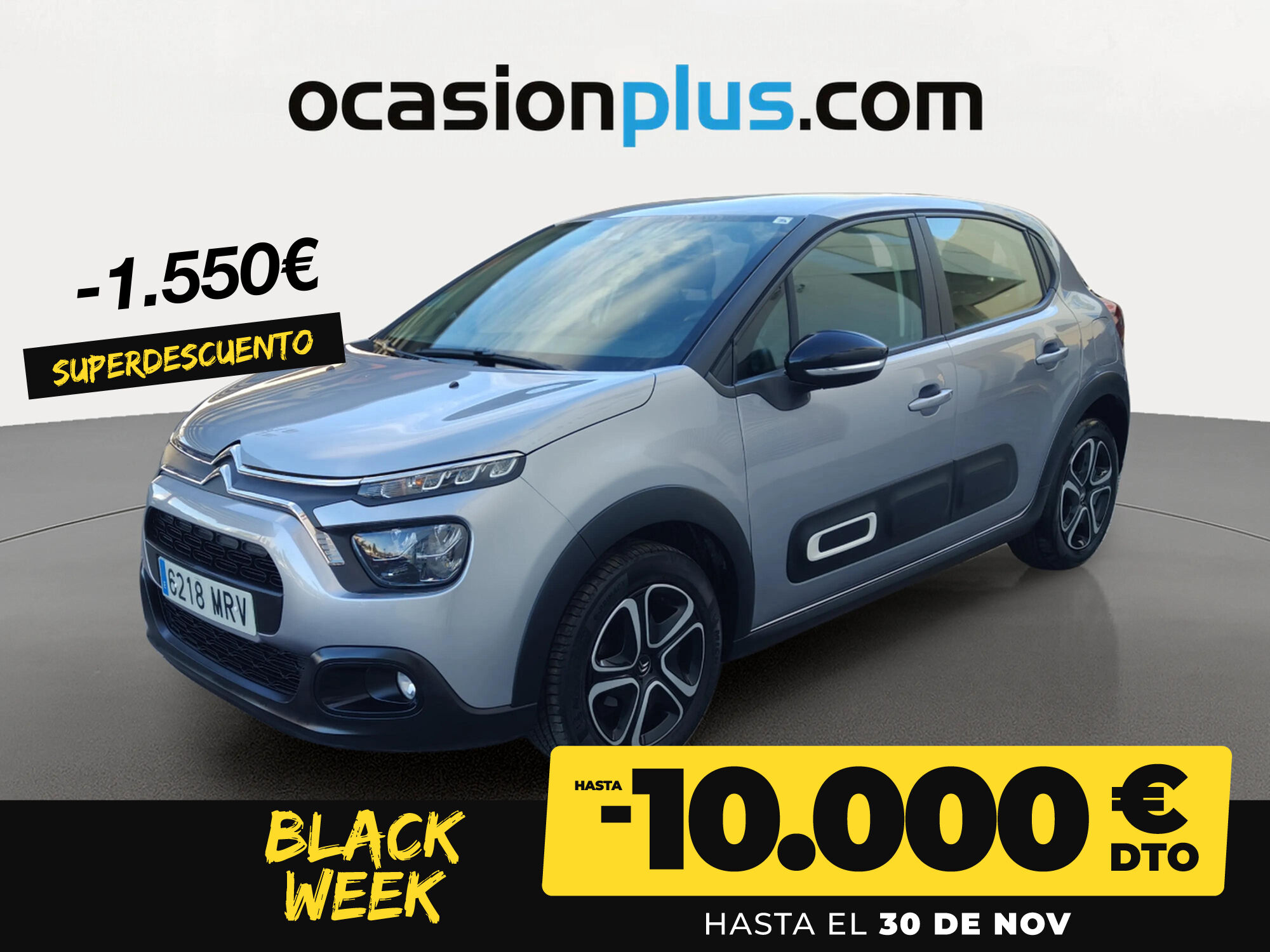 CITROEN C3 (Plus BlueHDi 75 kW (102 CV)) en Madrid